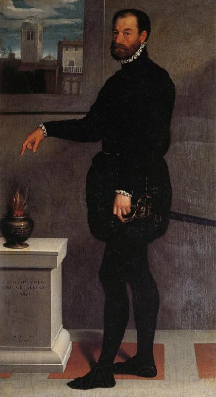 MORONI, Giovanni Battista Portrait of Pietro Secco Suardo Norge oil painting art